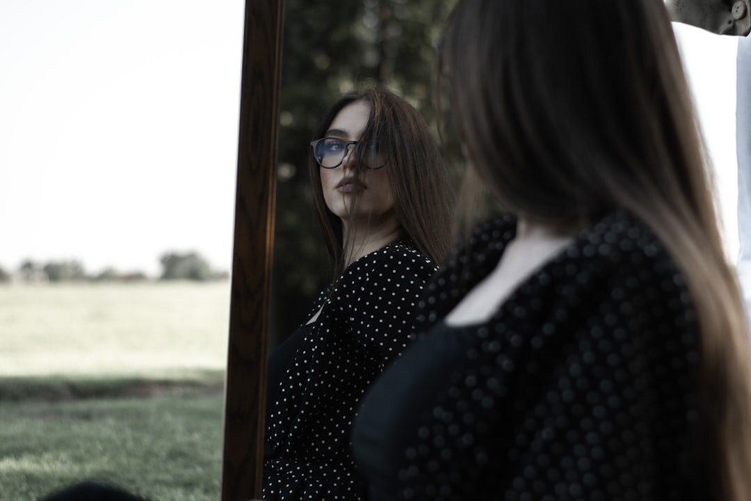 professional reflecting on emotions