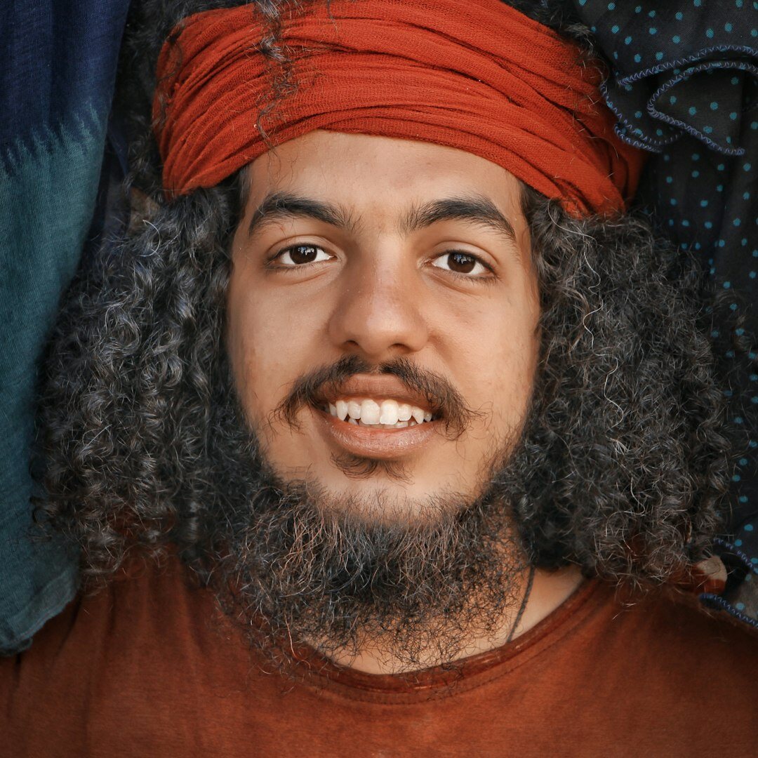 Portrait of a smiling Brazilian man